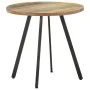 Solid recycled wood dining table 80 cm by , Kitchen and dining tables - Ref: Foro24-320484, Price: 147,26 €, Discount: %