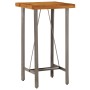 Hoher Bartisch aus massivem recyceltem Teakholz 60x60x107 cm von , Küchen- und Esstische - Ref: Foro24-245803, Preis: 256,30 ...