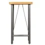 High bar table made of solid recycled teak wood 60x60x107 cm by , Kitchen and dining tables - Ref: Foro24-245803, Price: 251,...