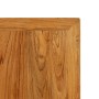 Hoher Bartisch aus massivem recyceltem Teakholz 60x60x107 cm von , Küchen- und Esstische - Ref: Foro24-245803, Preis: 256,30 ...