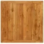 High bar table made of solid recycled teak wood 60x60x107 cm by , Kitchen and dining tables - Ref: Foro24-245803, Price: 251,...