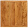 Hoher Bartisch aus massivem recyceltem Teakholz 60x60x107 cm von , Küchen- und Esstische - Ref: Foro24-245803, Preis: 256,30 ...