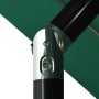 3-tier parasol with green aluminum pole 3.5 m by vidaXL, Umbrellas - Ref: Foro24-313877, Price: 137,98 €, Discount: %