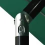 Sombrilla de 3 niveles con poste de aluminio verde 3,5 m de vidaXL, Sombrillas - Ref: Foro24-313877, Precio: 135,04 €, Descue...