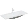 Badezimmermöbel-Set, 2-teilig, aus Keramik und Ingenieurholz von , Badezimmermöbel - Ref: Foro24-3307665, Preis: 334,92 €, Ra...