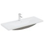 Set de muebles de baño 2 pzas cerámica y madera de ingeniería by , Bathroom furniture - Ref: Foro24-3307665, Price: 334,92 €,...