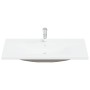 Set de muebles de baño 2 pzas cerámica y madera de ingeniería by , Bathroom furniture - Ref: Foro24-3307665, Price: 334,92 €,...