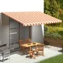 Replacement fabric for yellow and orange awning 5x3 m by vidaXL, Awnings - Ref: Foro24-312021, Price: 65,06 €, Discount: %