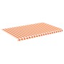 Ersatzstoff für gelbe und orange Markise 5x3 m von vidaXL, Markisen - Ref: Foro24-312021, Preis: 56,18 €, Rabatt: %