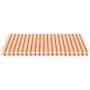 Replacement fabric for yellow and orange awning 5x3 m by vidaXL, Awnings - Ref: Foro24-312021, Price: 65,06 €, Discount: %