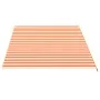 Replacement fabric for yellow and orange awning 5x3 m by vidaXL, Awnings - Ref: Foro24-312021, Price: 65,06 €, Discount: %