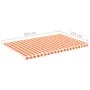 Replacement fabric for yellow and orange awning 5x3 m by vidaXL, Awnings - Ref: Foro24-312021, Price: 65,06 €, Discount: %