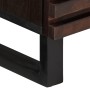 Mueble de TV madera maciza mango marrón 100x34x46 cm by , CD and DVD storage - Ref: Foro24-377526, Price: 84,91 €, Discount: %