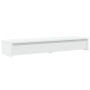 Soporte monitor y cajones madera ingeniería blanco 100x27x15cm von , Computersockel und -erhöhungen - Ref: Foro24-854670, Pre...