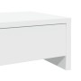 Soporte monitor y cajones madera ingeniería blanco 100x27x15cm von , Computersockel und -erhöhungen - Ref: Foro24-854670, Pre...