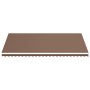 Ersatzstoff für braune Markise 6x3,5 m von vidaXL, Markisen - Ref: Foro24-311984, Preis: 103,77 €, Rabatt: %