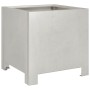 Jardineras 2 unidades acero inoxidable 30x30x30 cm von , Töpfe und Pflanzgefäße - Ref: Foro24-851194, Preis: 78,71 €, Rabatt: %