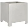 Jardineras 2 unidades acero inoxidable 30x30x30 cm by , Pots and planters - Ref: Foro24-851194, Price: 77,32 €, Discount: %