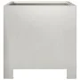 Jardineras 2 unidades acero inoxidable 30x30x30 cm by , Pots and planters - Ref: Foro24-851194, Price: 77,32 €, Discount: %