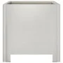 Jardineras 2 unidades acero inoxidable 30x30x30 cm by , Pots and planters - Ref: Foro24-851194, Price: 77,32 €, Discount: %
