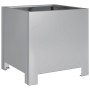 Jardineras 2 unidades acero galvanizado 30x30x30 cm von , Töpfe und Pflanzgefäße - Ref: Foro24-851196, Preis: 52,02 €, Rabatt: %