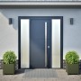 Jardineras 2 unidades acero verde oliva 40x40x40 cm von , Töpfe und Pflanzgefäße - Ref: Foro24-851206, Preis: 82,11 €, Rabatt: %