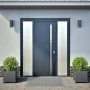Jardineras 2 unidades acero gris antracita 40x40x40 cm by , Pots and planters - Ref: Foro24-851204, Price: 83,42 €, Discount: %
