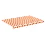 Replacement fabric for yellow and orange awning 4.5x3 m by vidaXL, Awnings - Ref: Foro24-312019, Price: 59,44 €, Discount: %