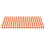 Ersatzstoff für gelbe und orange Markise 4,5x3 m von vidaXL, Markisen - Ref: Foro24-312019, Preis: 58,83 €, Rabatt: %