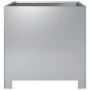 Pflanzkübel 2 Stück aus verzinktem Stahl 40x40x40 cm von , Töpfe und Pflanzgefäße - Ref: Foro24-851210, Preis: 71,77 €, Rabat...