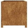 Pflanzgefäß aus rostfreiem Stahl, 50x50x50 cm. von , Töpfe und Pflanzgefäße - Ref: Foro24-851219, Preis: 81,74 €, Rabatt: %