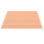 Ersatzstoff für gelbe und orange Markise 4,5x3 m von vidaXL, Markisen - Ref: Foro24-312019, Preis: 58,83 €, Rabatt: %