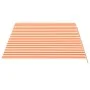 Replacement fabric for yellow and orange awning 4.5x3 m by vidaXL, Awnings - Ref: Foro24-312019, Price: 59,44 €, Discount: %