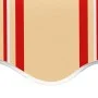 Replacement fabric for yellow and orange awning 4.5x3 m by vidaXL, Awnings - Ref: Foro24-312019, Price: 59,44 €, Discount: %