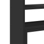 Organizador de escritorio ajustable madera negro 40x17x41 cm by , Computer bases and risers - Ref: Foro24-854761, Price: 24,0...