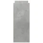 Organizador de escritorio ajustable gris hormigón 40x17x41 cm by , Computer bases and risers - Ref: Foro24-854763, Price: 22,...