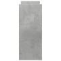 Organizador de escritorio ajustable gris hormigón 40x17x41 cm by , Computer bases and risers - Ref: Foro24-854763, Price: 22,...