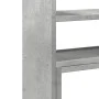 Organizador de escritorio ajustable gris hormigón 40x17x41 cm by , Computer bases and risers - Ref: Foro24-854763, Price: 22,...