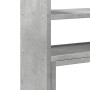 Verstellbarer Schreibtischorganisator in Betongrau, 40x17x41 cm. von , Computersockel und -erhöhungen - Ref: Foro24-854763, P...