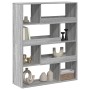 Regal aus Sonoma-Engineering-Holz in Grau, 100x33x125,5 cm. von , Bücherregale und Regale - Ref: Foro24-3309335, Preis: 101,1...