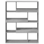 Estantería de madera de ingeniería gris Sonoma 100x33x125,5 cm de , Librerías y estanterías - Ref: Foro24-3309335, Precio: 99...