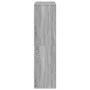 Estantería de madera de ingeniería gris Sonoma 100x33x125,5 cm de , Librerías y estanterías - Ref: Foro24-3309335, Precio: 99...