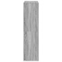 Regal aus Sonoma-Engineering-Holz in Grau, 100x33x125,5 cm. von , Bücherregale und Regale - Ref: Foro24-3309335, Preis: 101,1...