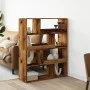 Regal aus gealtertem Ingenieurholz, 100x33x125,5 cm. von , Bücherregale und Regale - Ref: Foro24-3309337, Preis: 133,43 €, Ra...