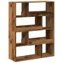 Regal aus gealtertem Ingenieurholz, 100x33x125,5 cm. von , Bücherregale und Regale - Ref: Foro24-3309337, Preis: 133,43 €, Ra...