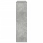 Separador de ambientes madera gris hormigón 100x33x125,5 cm by , Bookcases and shelves - Ref: Foro24-3309486, Price: 98,53 €,...