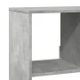 Separador de ambientes madera gris hormigón 100x33x125,5 cm de , Librerías y estanterías - Ref: Foro24-3309486, Precio: 97,33...