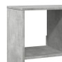 Separador de ambientes madera gris hormigón 100x33x125,5 cm by , Bookcases and shelves - Ref: Foro24-3309486, Price: 98,53 €,...