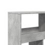 Separador de ambientes madera gris hormigón 100x33x125,5 cm by , Bookcases and shelves - Ref: Foro24-3309522, Price: 98,86 €,...