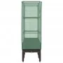 Arriate con cubierta invernadero aspecto ratán 120x40x140 cm by , Pots and planters - Ref: Foro24-4015806, Price: 94,05 €, Di...